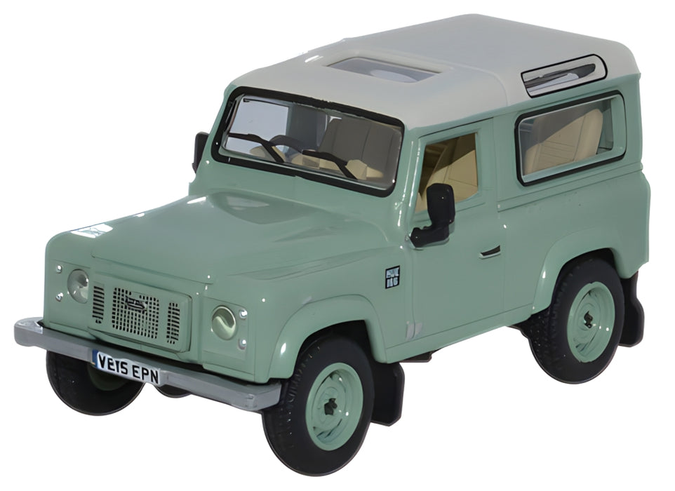 1:76 Scale Oxford Land Rover VE15 EPN - HUE 166