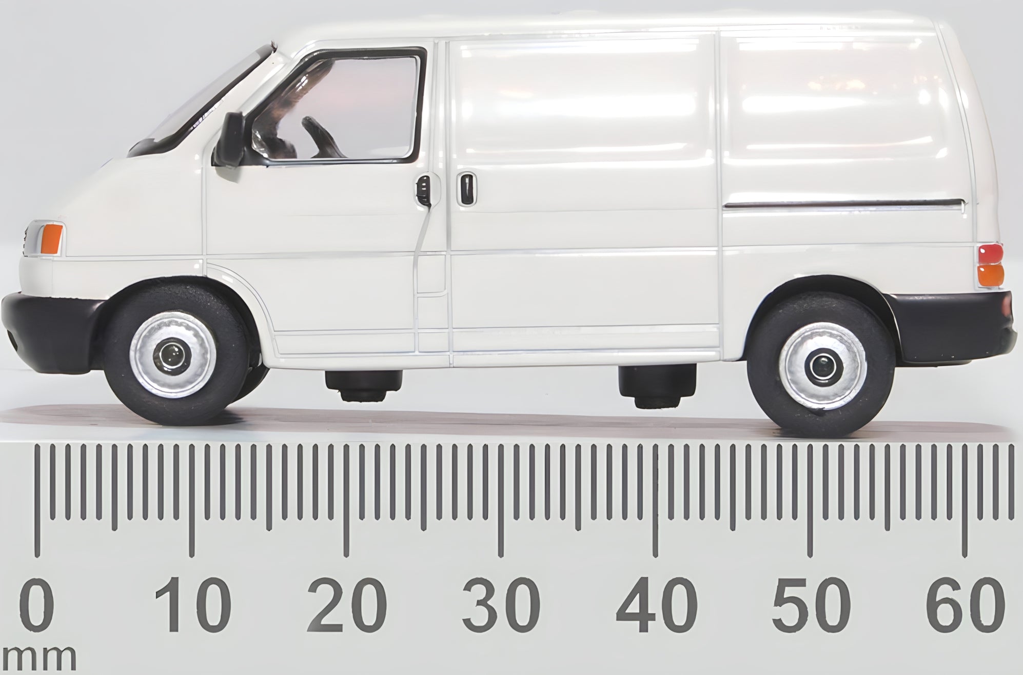 OXFORD DIECAST 1:76 Scale VW T4 Van Grey White — Oxford Diecast