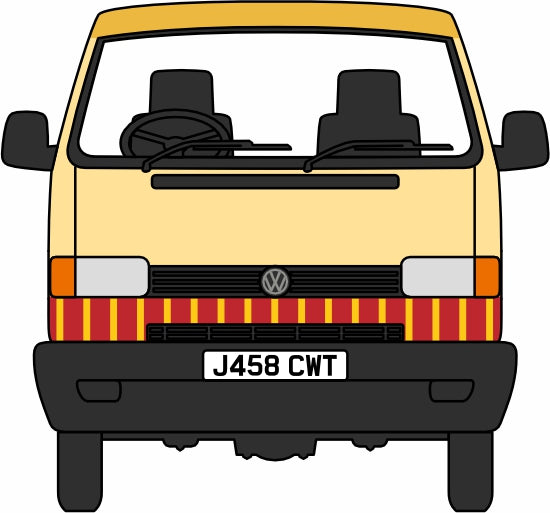 OXFORD DIECAST 1:76 Scale Bobs Hot Dogs VW T4 Van — Oxford Diecast