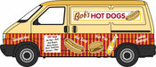Oxford Diecast Bobs Hot Dogs VW T4 Van 76T4007 1:76 00 Scale Left