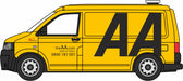 Oxford Diecast AA VW T5 Van - 1:76 Scale 76T5V005 Left