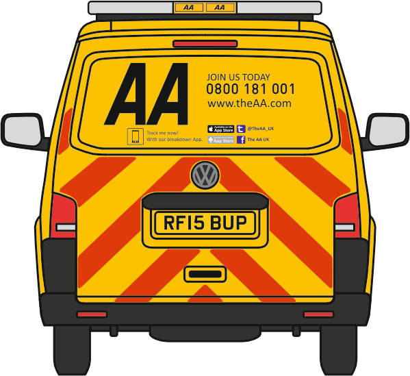 Oxford Diecast 76T5V002 VW T5 Van White OO Gauge - Oxford Diecast Oxford Diecast 76T5V002 VW T5 Van White OO Gauge - Oxford Diecast