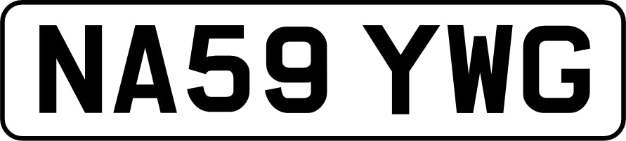 Oxford Diecast 1:76 Scale Volswagen 76T5V006 VW T5 Van Silver Registration Plate