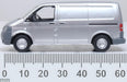 Oxford Diecast 1:76 Scale Volswagen 76T5V006 VW T5 Van Silver Measurements