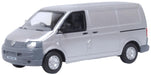 Oxford Diecast 1:76 Scale Volswagen 76T5V006 VW T5 Van Silver