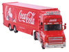 Oxford Diecast Coca Cola T Cab Box Trailer - 1:76 Scale 76TCAB004CC Front