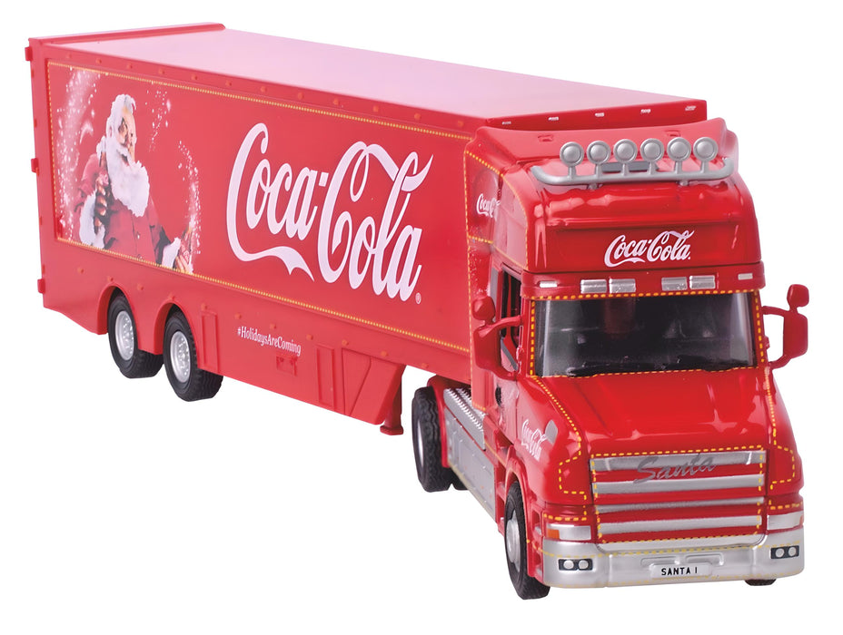 Coca cola truck toy sales with lights