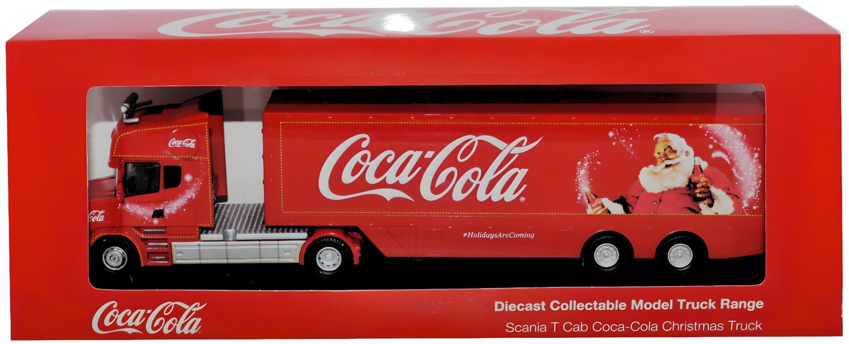 OXFORD DIECAST - Camion avec remorque - COCA COLA Noël OXFORD DIECAST - Camion avec remorque - COCA COLA Noël