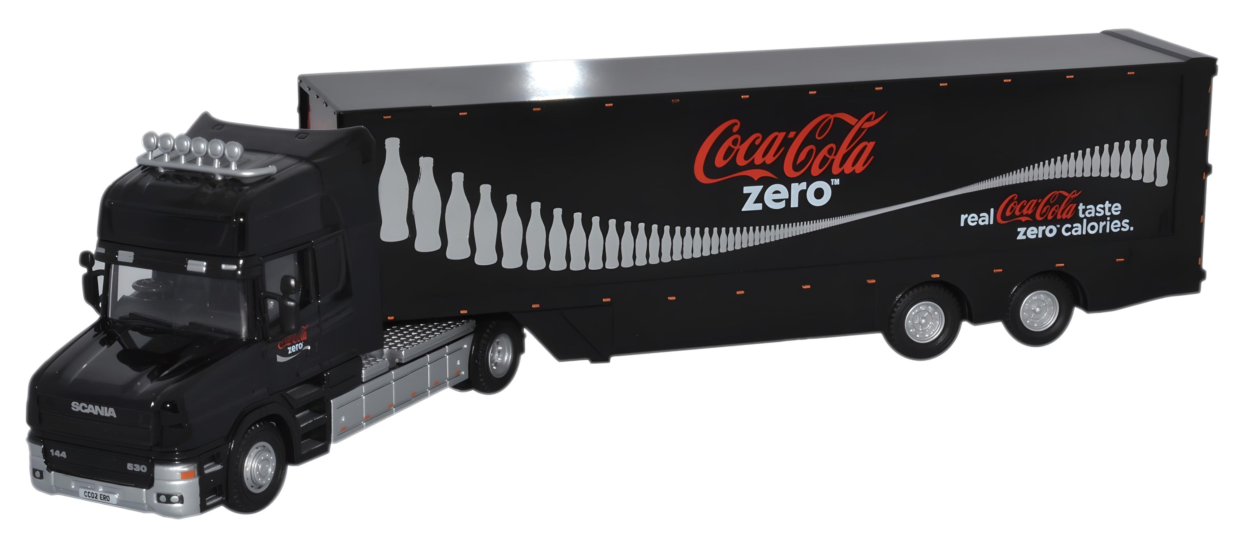 Oxford Diecast Coca Cola Coke Zero - 1:76 Scale