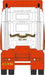 Oxford Diecast Scania T Cab Cylindrical Tanker Wilson Mccurdy 1:76 Cab Rear Print