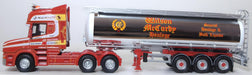Oxford Diecast Scania T Cab Cylindrical Tanker Wilson Mccurdy 1:76 Left
