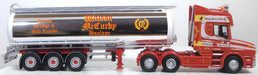 Oxford Diecast Scania T Cab Cylindrical Tanker Wilson Mccurdy 1:76 Right