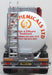 Oxford Diecast Scania T Cab Cylindrical Tanker Wilson Mccurdy 1:76 Rear Trailer