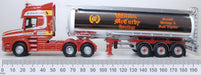 Oxford Diecast Scania T Cab Cylindrical Tanker Wilson Mccurdy 1:76 Measurements