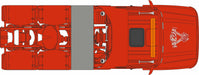 Oxford Diecast Scania T Cab Cylindrical Tanker Wilson Mccurdy 1:76 Cab Top