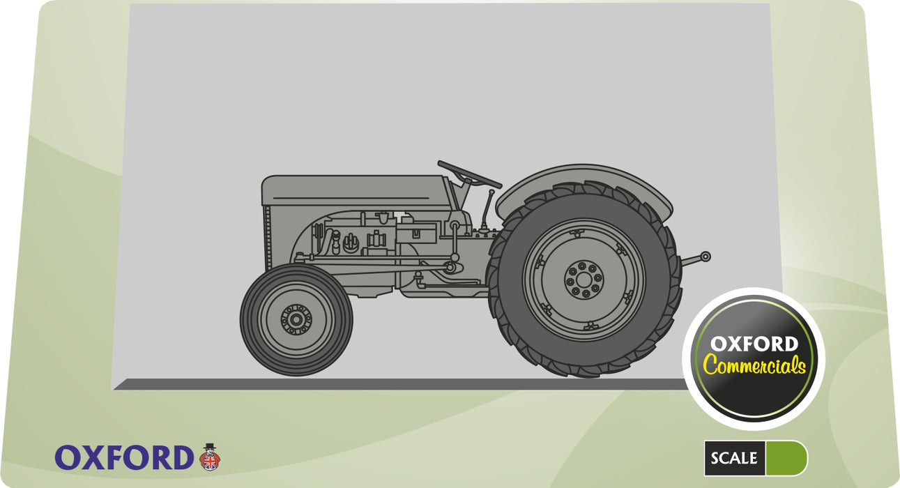 Oxford Diecast Grey Ferguson TEA Tractor - 1:76 Scale 76TEA001 Pack