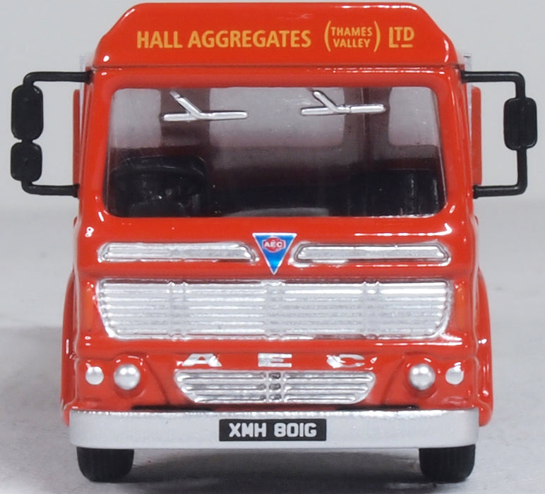 Oxford Diecast Aec Tipper Hall Aggregates 1:76