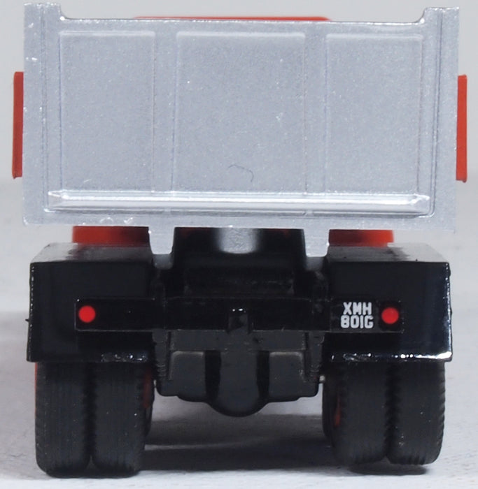 Oxford Diecast Aec Tipper Hall Aggregates 1:76