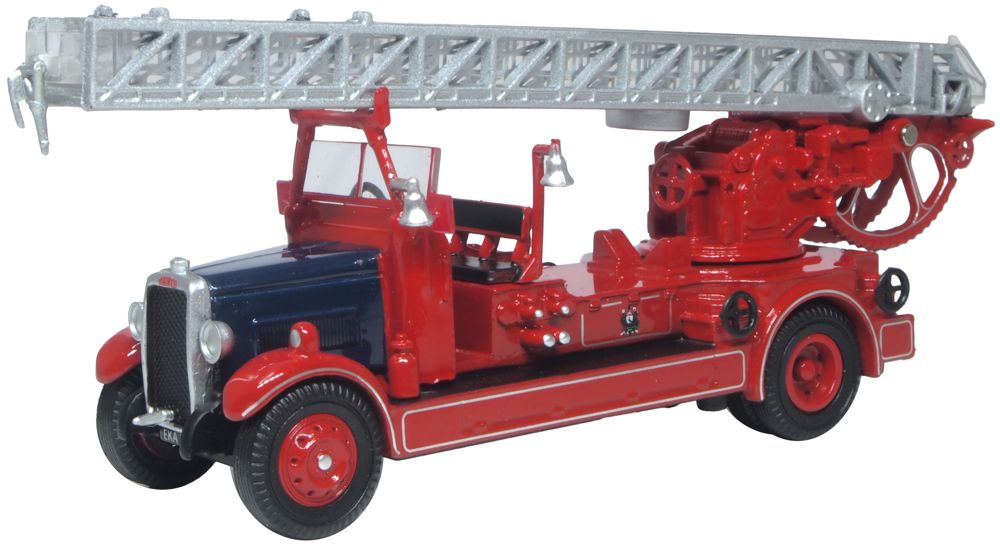 Oxford Diecast Leyland TLM Liverpool Fire Brigade 1:76
