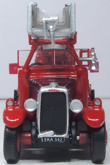 Oxford Diecast Leyland TLM Liverpool Fire Brigade 1:76