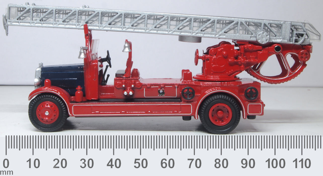 Oxford Diecast Leyland TLM Liverpool Fire Brigade 1:76