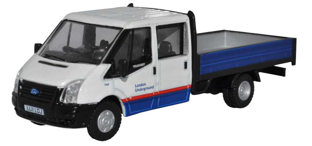 Oxford Diecast Ford Transit Dropside London Underground