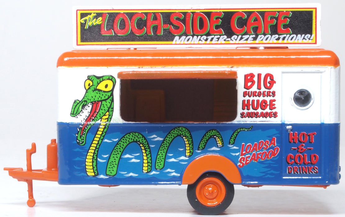 Oxford Diecast Mobile Trailer Loch Side Café