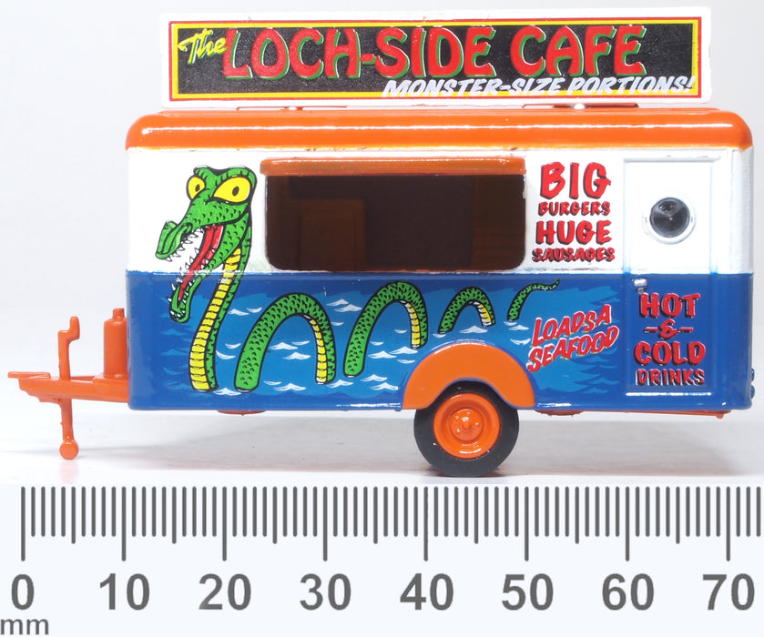 Oxford Diecast Mobile Trailer Loch Side Café