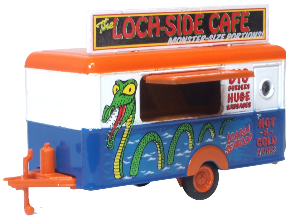 Oxford Diecast Mobile Trailer Loch Side Café