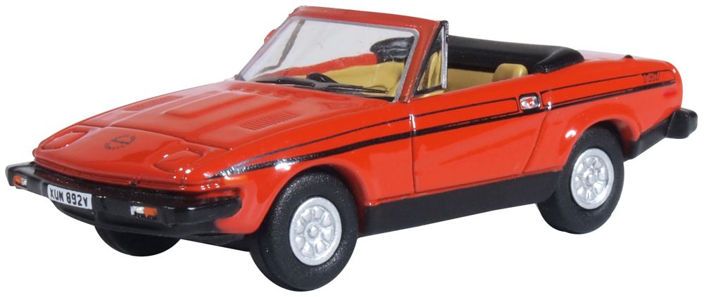76TR7003 Triumph TR7 Vermillion