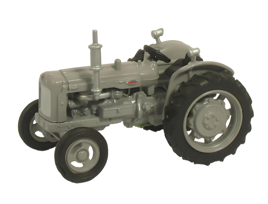 Oxford Diecast Matt Grey Fordson Tractor - 1:76 Scale 76TRAC004