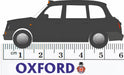 Oxford Diecast Black London TX Taxi - 1:76 Scale 76TX4001