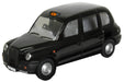 Oxford Diecast Black London TX Taxi - 1:76 Scale 76TX4001