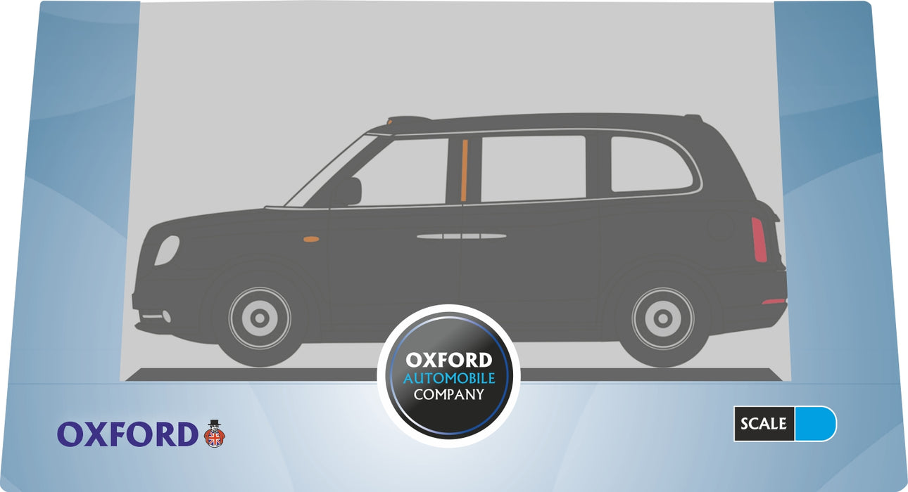 Oxford Diecast LEVC Electric Taxi Black 76TX5001 Pack