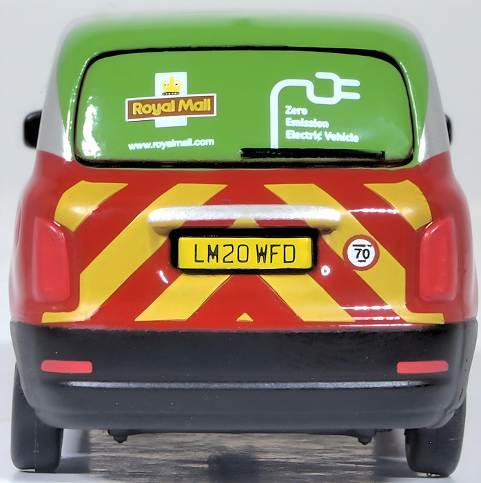 Oxford Diecast 1:76 Scale Royal Mail TX5 Taxi Prototype VN5 Van Rear