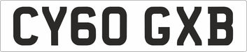 Oxford Diecast 76VC005 Vauxhall Corsa Oriental Blue 1:76 Scale Registration