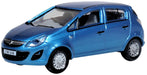 Oxford Diecast 76VC005 Vauxhall Corsa Oriental Blue 1:76 Scale
