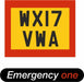 xford Diecast Volvo Fl Emergency One Pump Ladder South Wales Fire & Rescue 76VEO002  Reg Plate