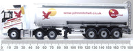 Oxford Diecast John Mitchell Volvo FH4 Cylindrical Tanker 1:76 Scale Measurements