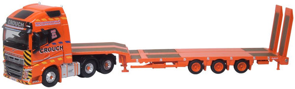 Oxford Diecast Volvo FH4 GXL Semi Low Loader Crouch Recovery