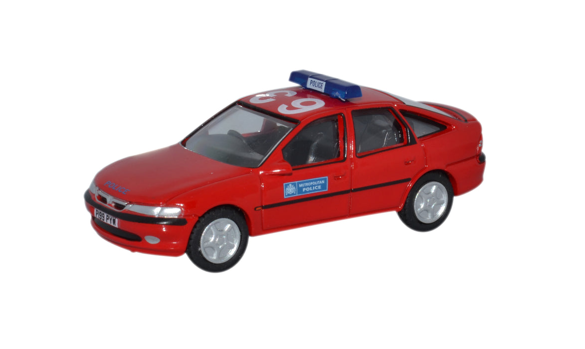 Oxford Diecast Vauxhall Vectra Police - 1:76 Scale