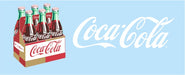 Oxford Diecast 1:76 Scale Volkswagen Bay Window Coca Cola 76VW030CC Advert