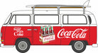 Oxford Diecast 1:76 Scale Volkswagen Bay Window Coca Cola 76VW030CC Left