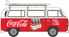 Oxford Diecast 1:76 Scale Volkswagen Bay Window Coca Cola 76VW030CC Right