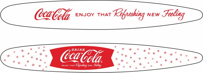 Oxford Diecast 1:76 Scale Volkswagen Bay Window Coca Cola 76VW030CC Surfboards