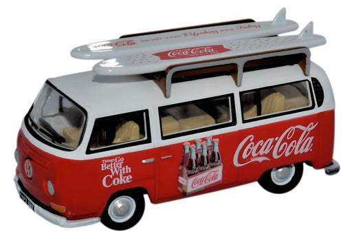 Oxford Diecast 1:76 Scale Volkswagen Bay Window Coca Cola 76VW030CC