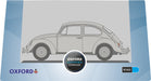 Oxford Diecast 1:76 Scale Volkswagen Beetle Lotus White 76VWB008 Pack