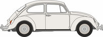 Oxford Diecast 1:76 Scale Volkswagen Beetle Lotus White 76VWB008 Right