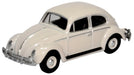 Oxford Diecast 1:76 Scale Volkswagen Beetle Lotus White 76VWB008