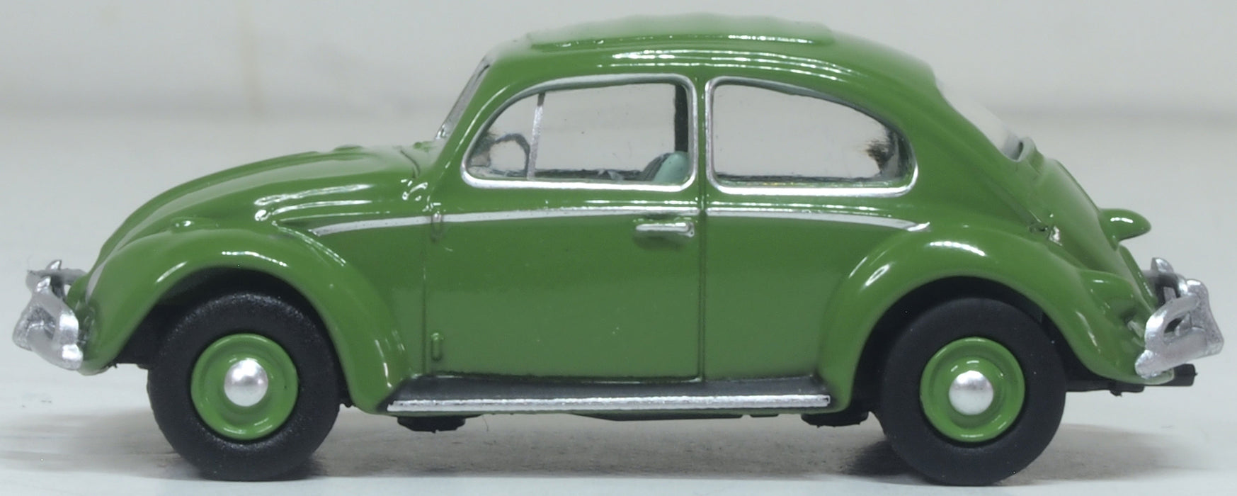Oxford Diecast VW Beetle Rush Green 1:76